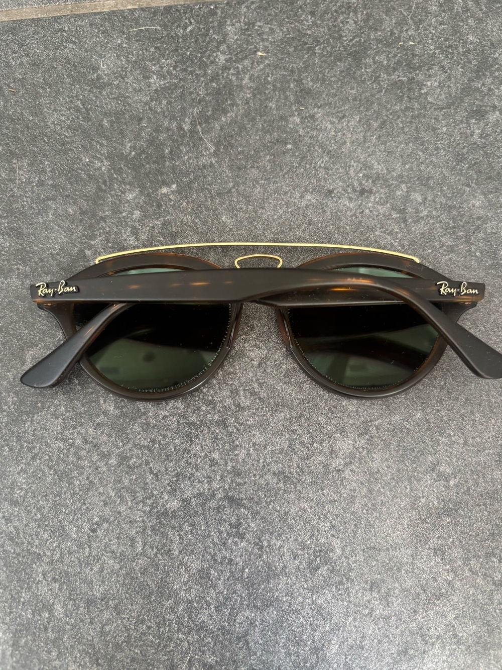 Ray-Ban Gatsby II Sunglasses with Green Mirror Lenses - Picture 5 of 6